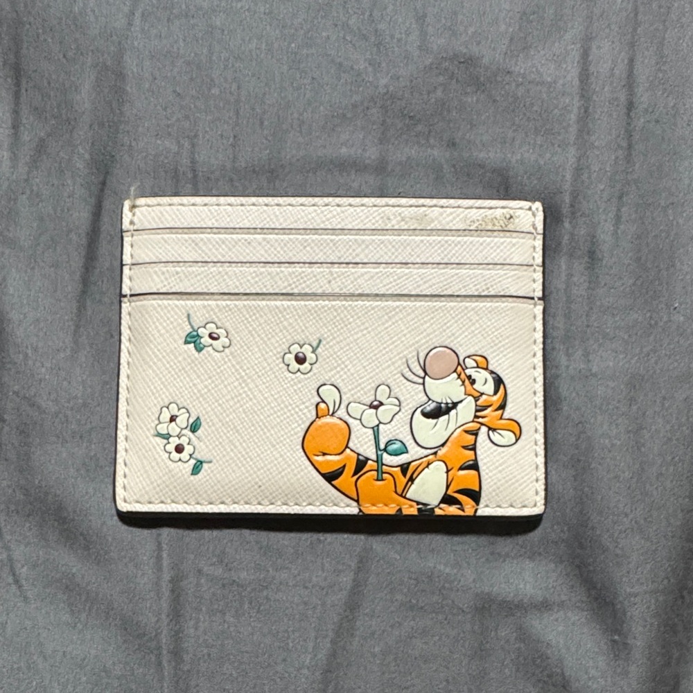 Kate Spade Cream Card Holder